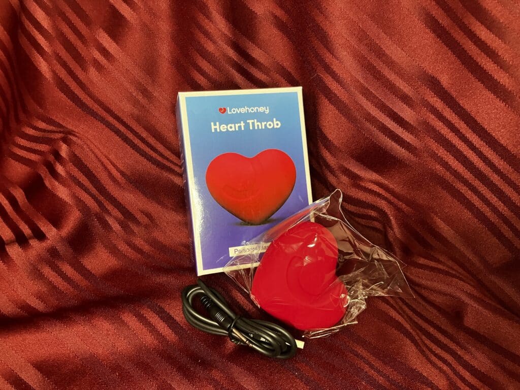 Lovehoney Heart Throb Vibrator - 