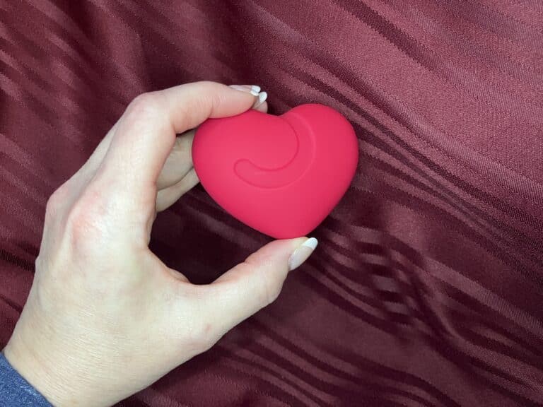 Lovehoney Heart Throb Vibrator - 