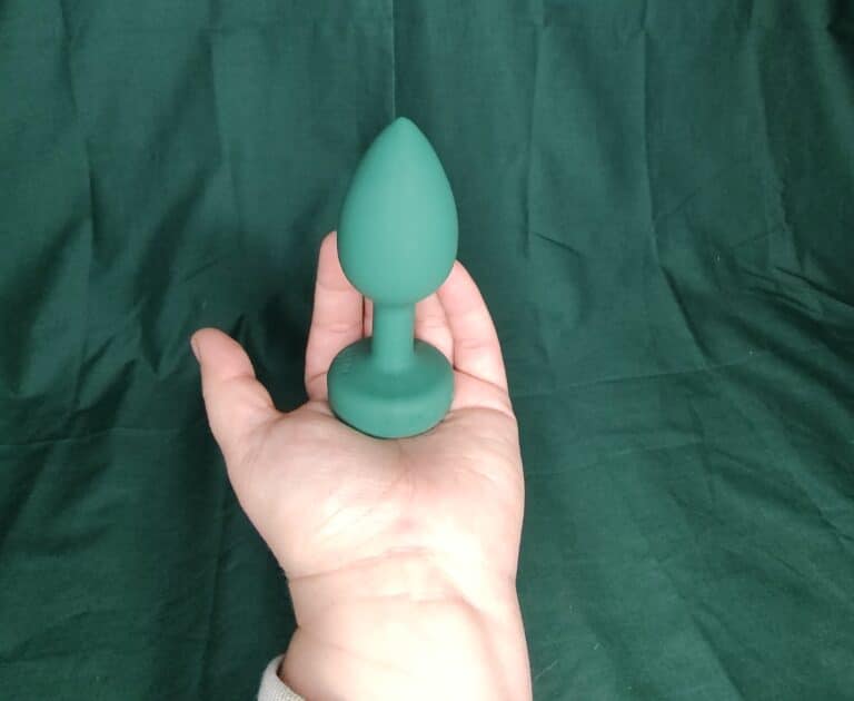 b-Vibe Vibrating Jewel Plug - 