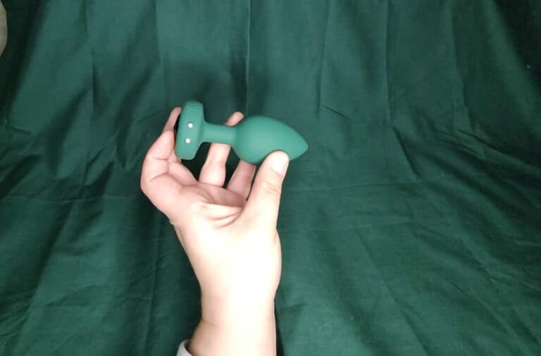 b-Vibe Vibrating Jewel Plug -  