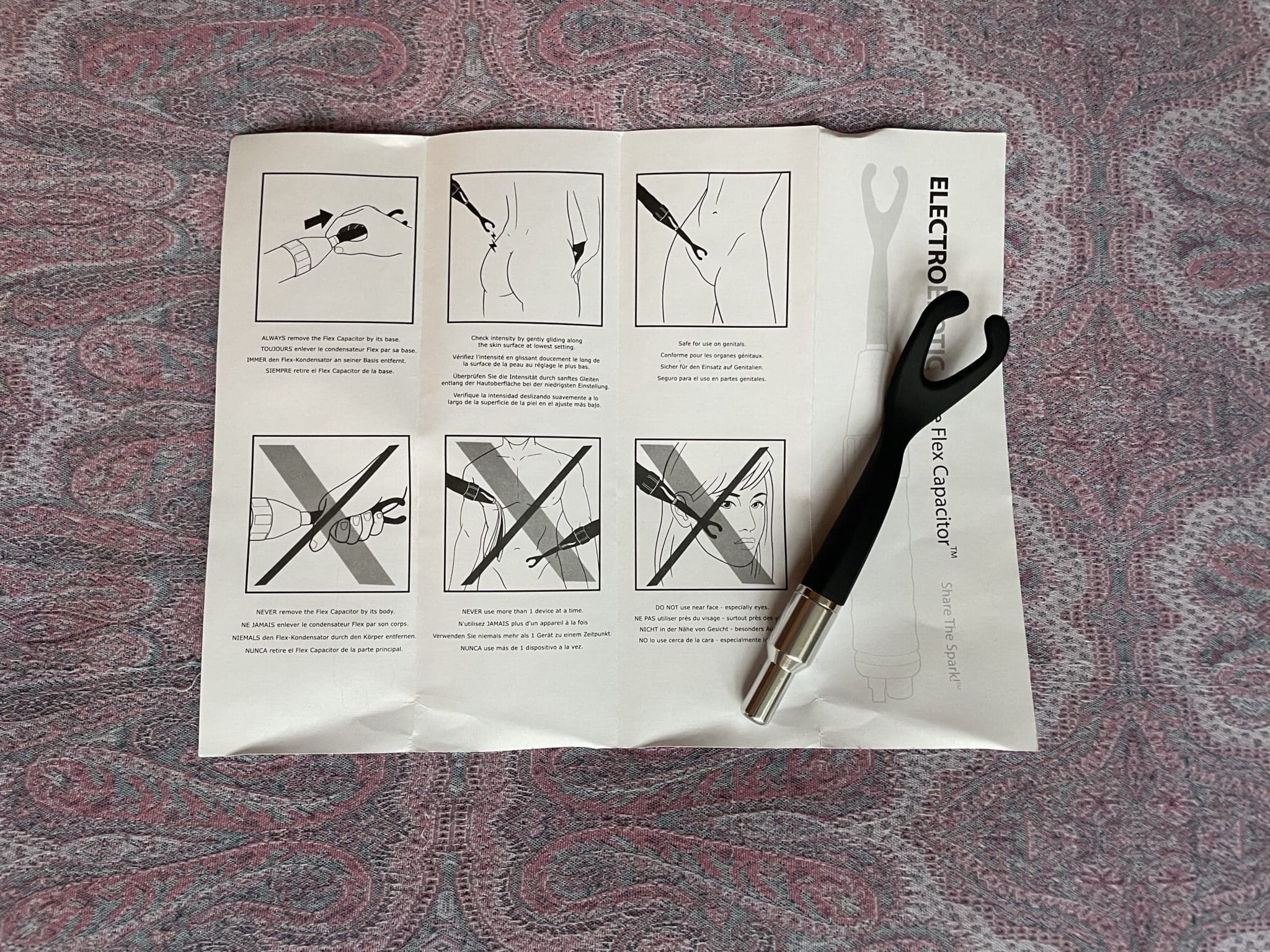 KinkLab The Flex Capacitor Packaging