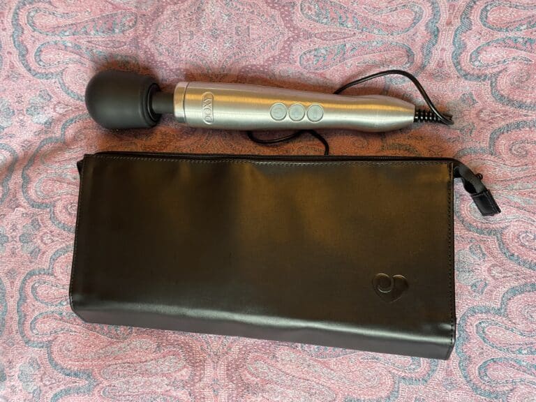 Lovehoney Massage Wand Deluxe Soft Storage Case Review