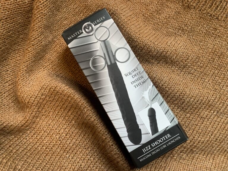 Master Series Jizz Shooter Lubricant Launcher Review