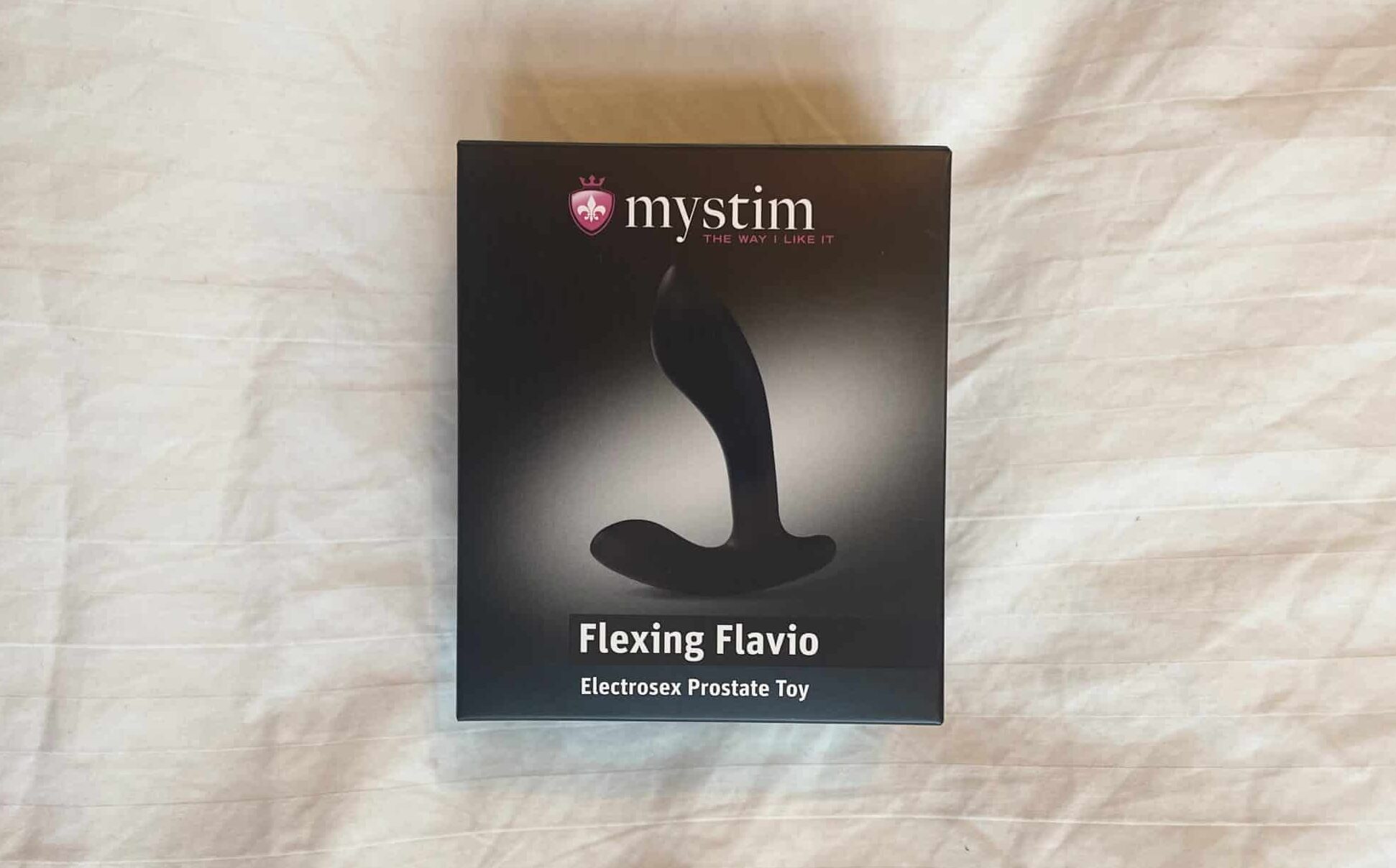 Mystim Flexing Flavio Packaging