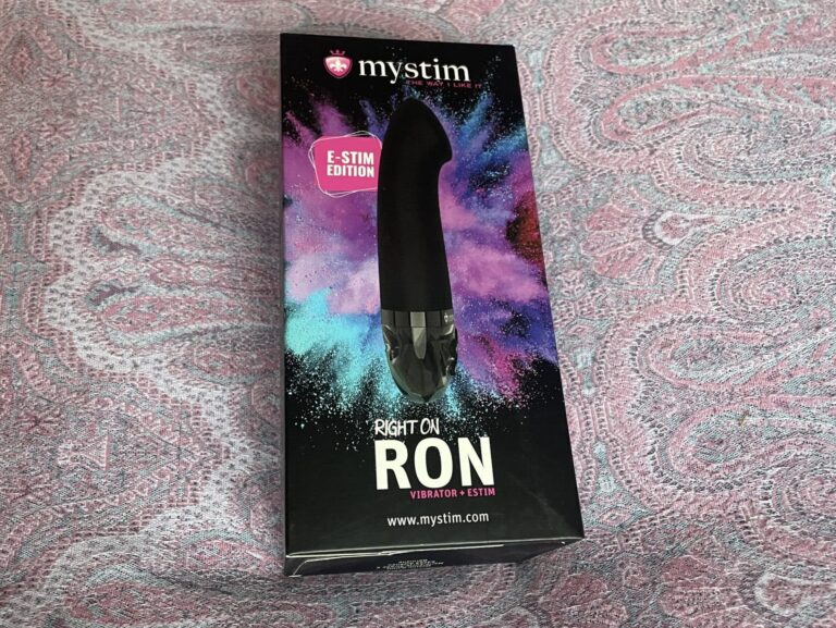 Mystim Right On Ron Electrosex Vibrator - <