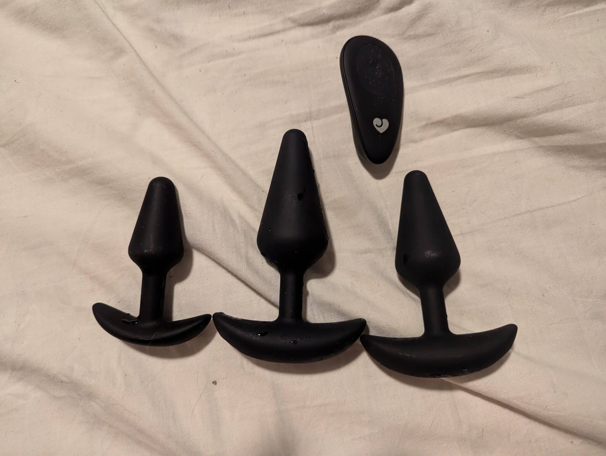 Lovehoney Triple Base Remote Control Anal Training Kit. Slide 9