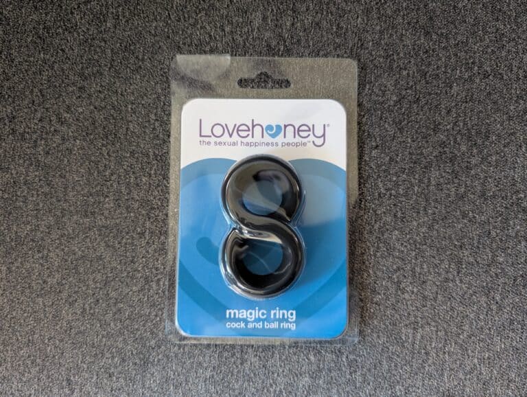 Lovehoney Magic 8 Stretchy Cock and Ball Ring -  