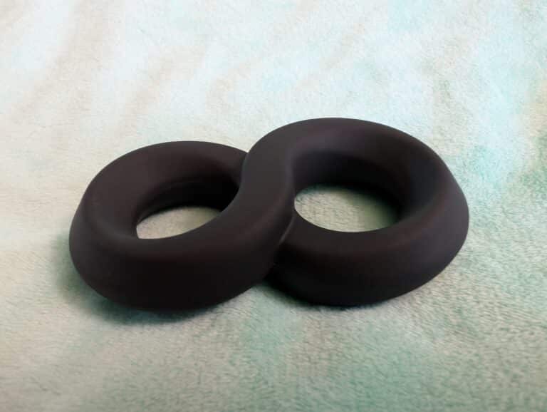 Lovehoney Magic 8 Stretchy Cock and Ball Ring - 