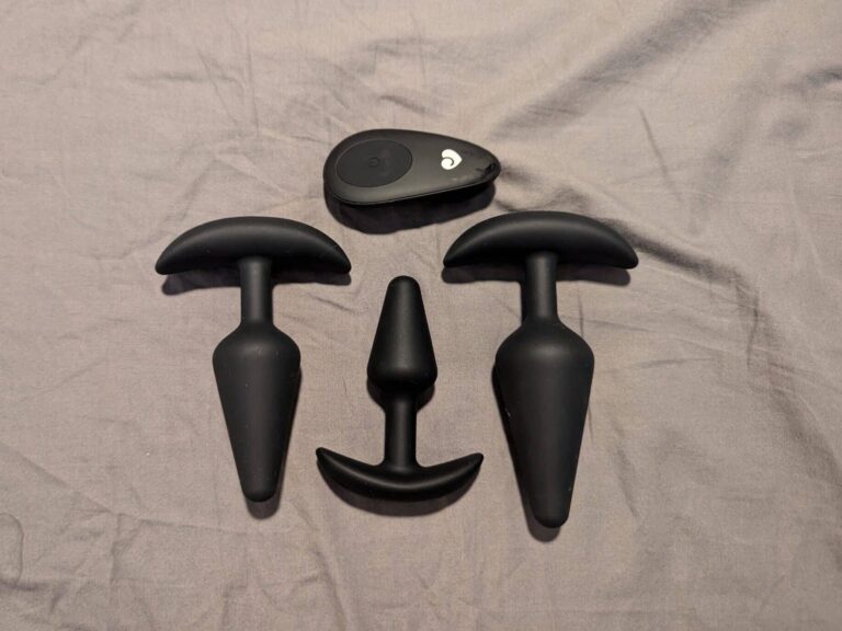 Lovehoney Triple Base Remote Control Anal Training Kit Review