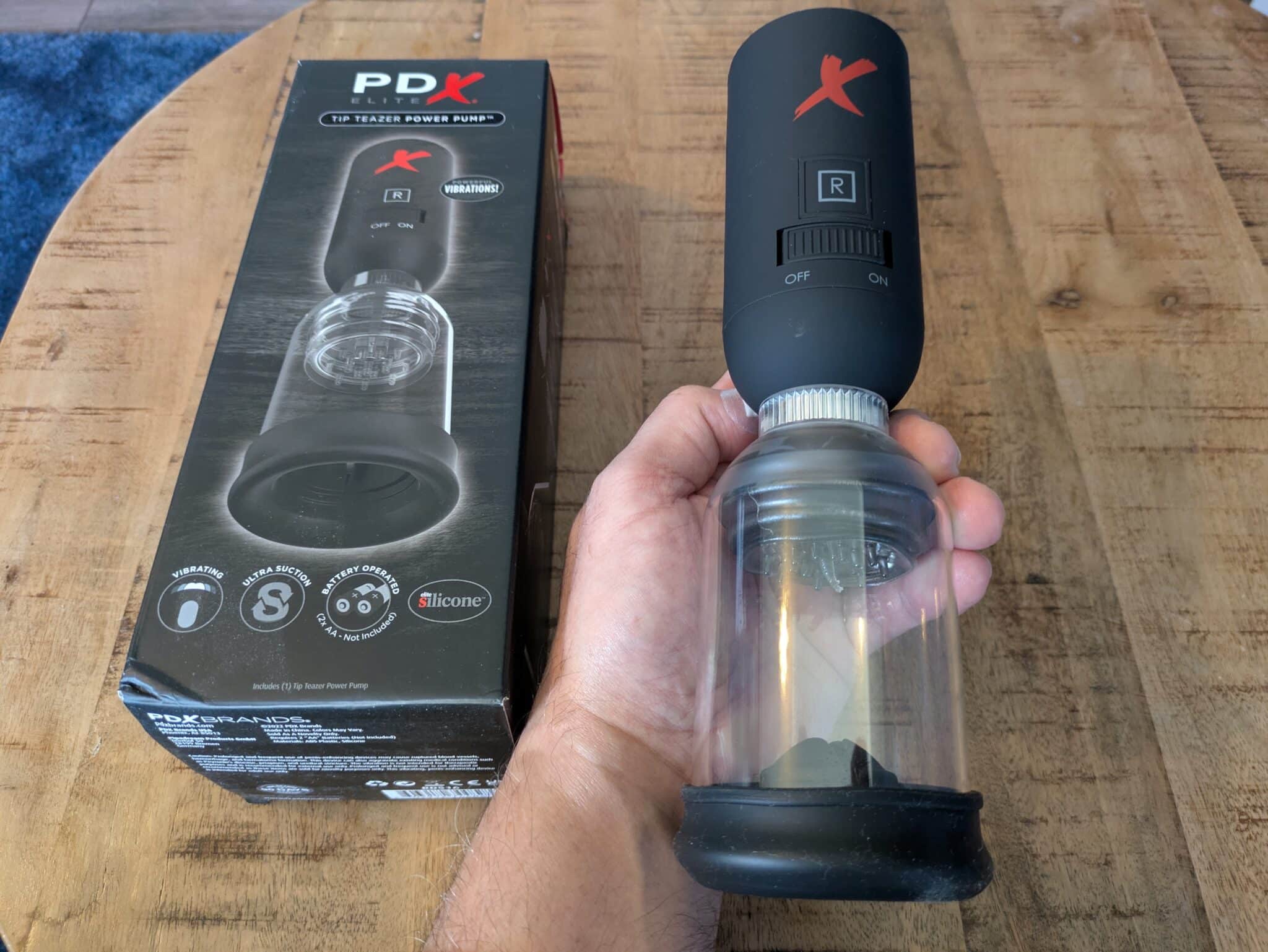 PDX Elite Tip Teazer Power Pump Review