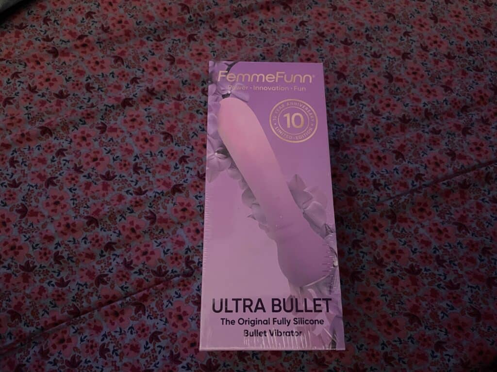 FemmeFunn Anniversary Ultra Bullet - 