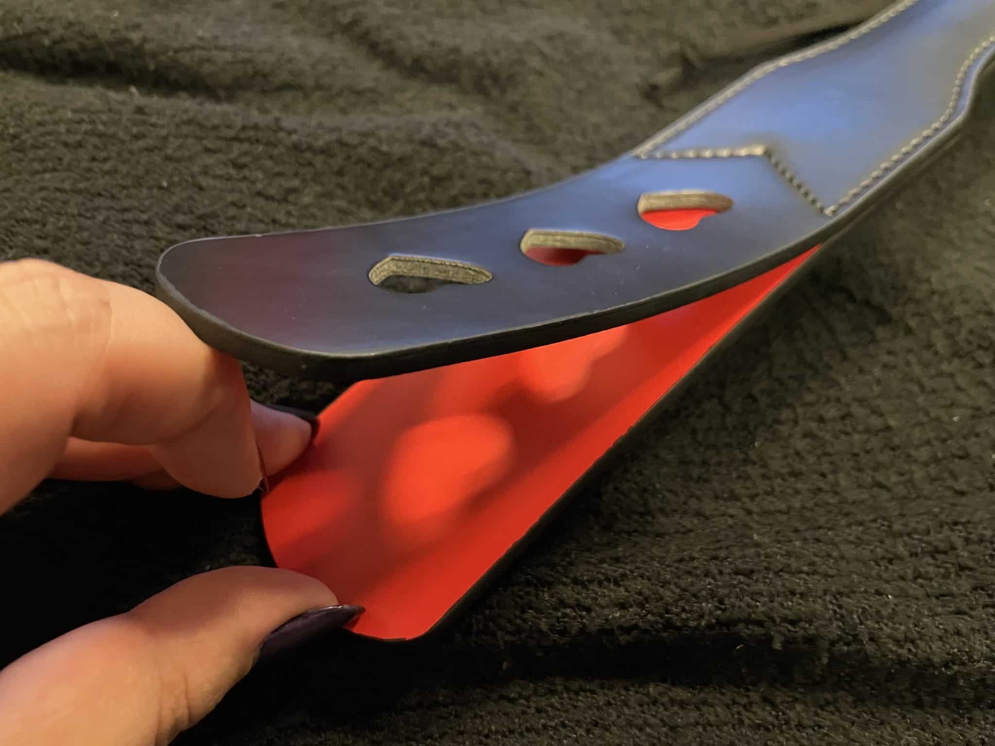 Sex & Mischief Heart Slapper Paddle Ease of Use