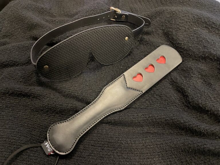 Sex & Mischief Heart Slapper Paddle -  