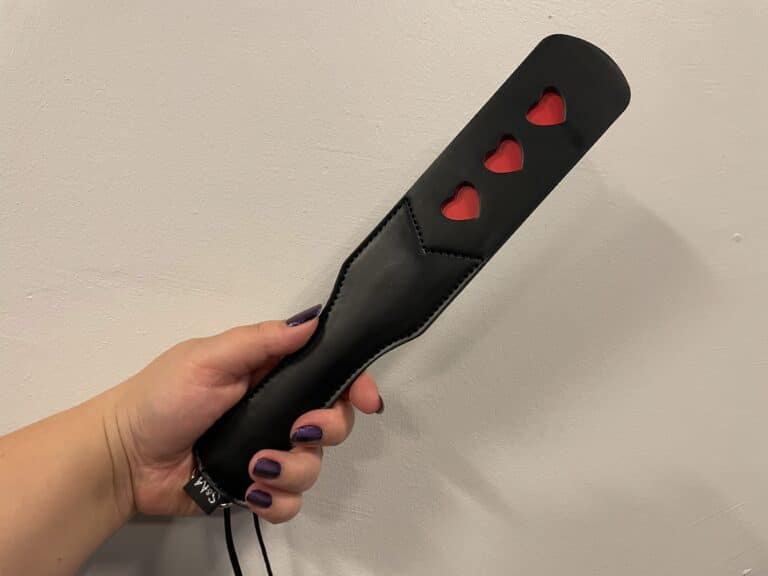 Sex & Mischief Heart Slapper Paddle - 
