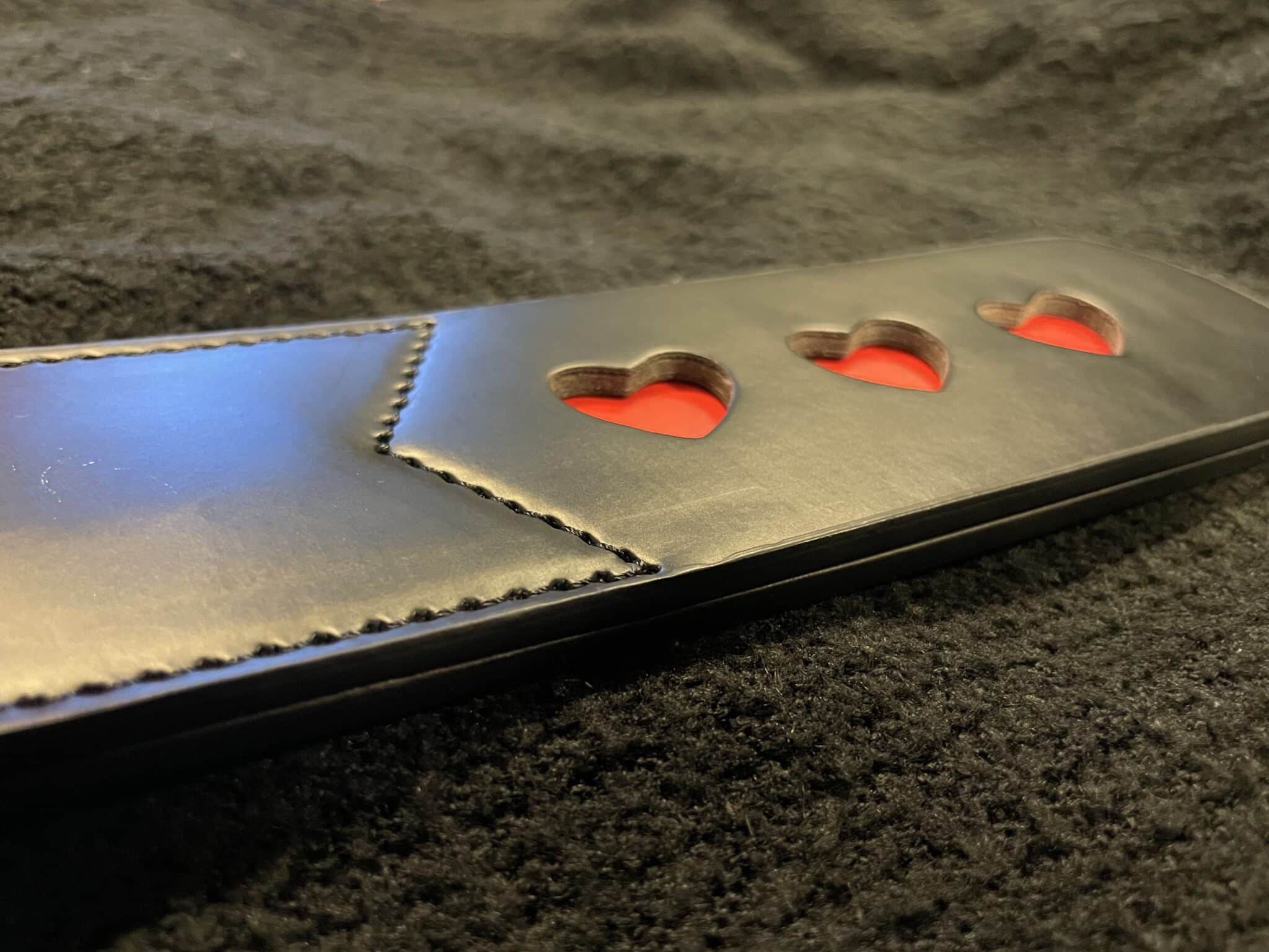 Sex & Mischief Heart Slapper Paddle Quality