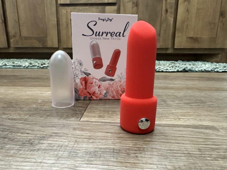 Tracy's Dog Surreal Lipstick Vibrator - 
