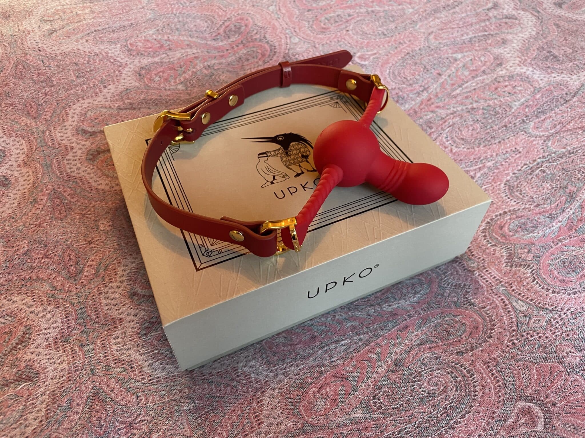 UPKO Desire for Mouth Dildo Gag Design