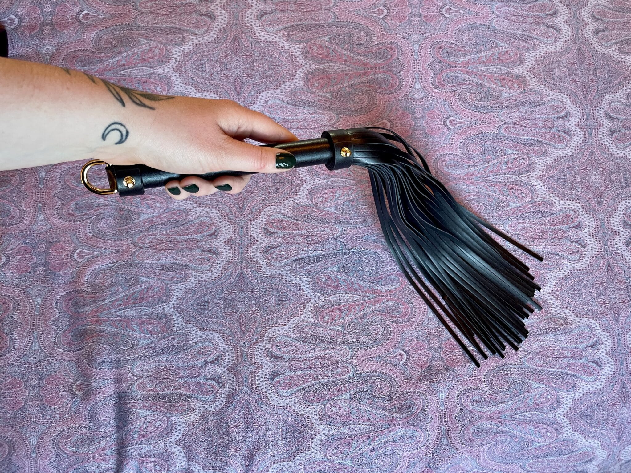 UPKO Leather Flogger Review