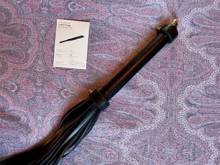UPKO Leather Flogger - 