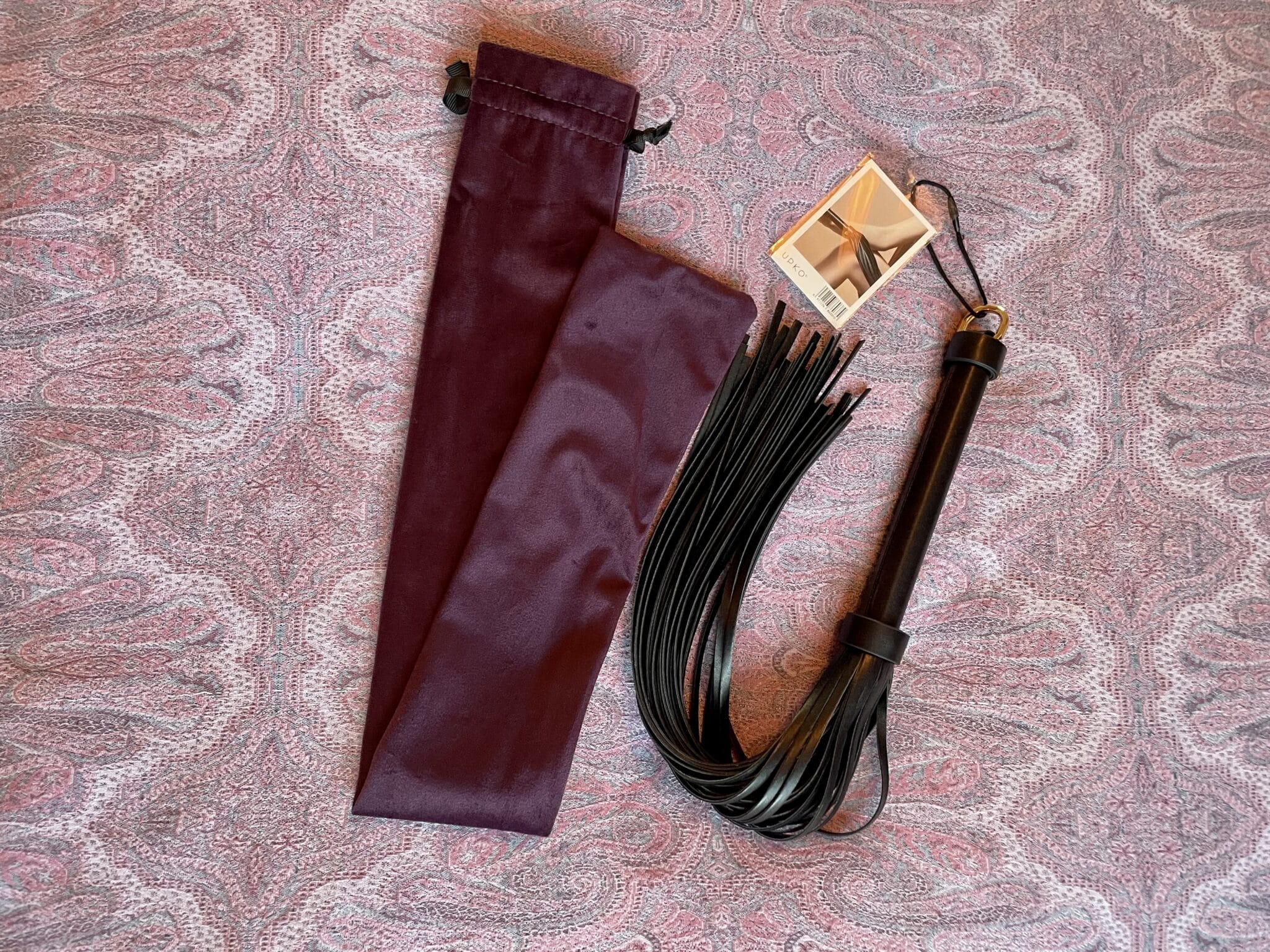 UPKO Leather Flogger Ease of Use