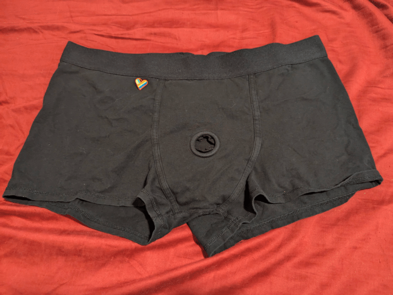 Wet For Her Boxer-Style Strap-On Harness Review