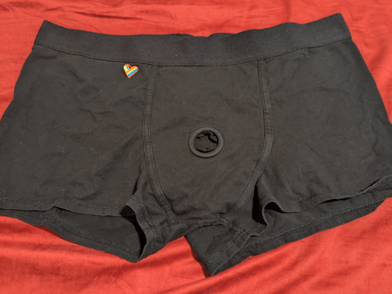 Wet For Her Boxer-Style Strap-On Harness Review