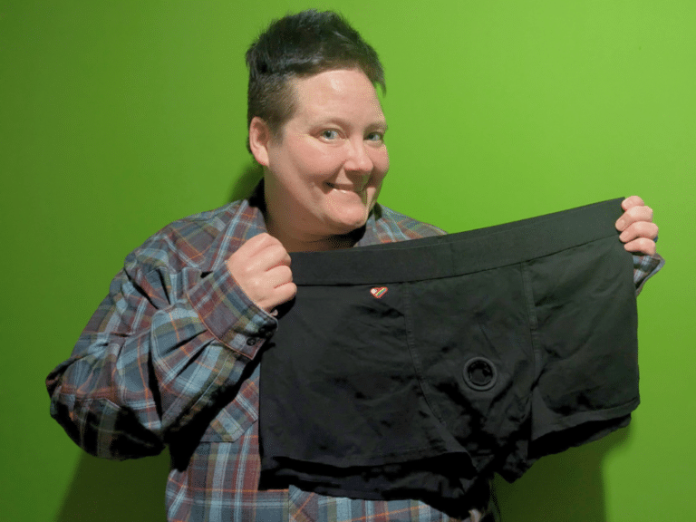 Wet For Her Boxer-Style Strap-On Harness Review