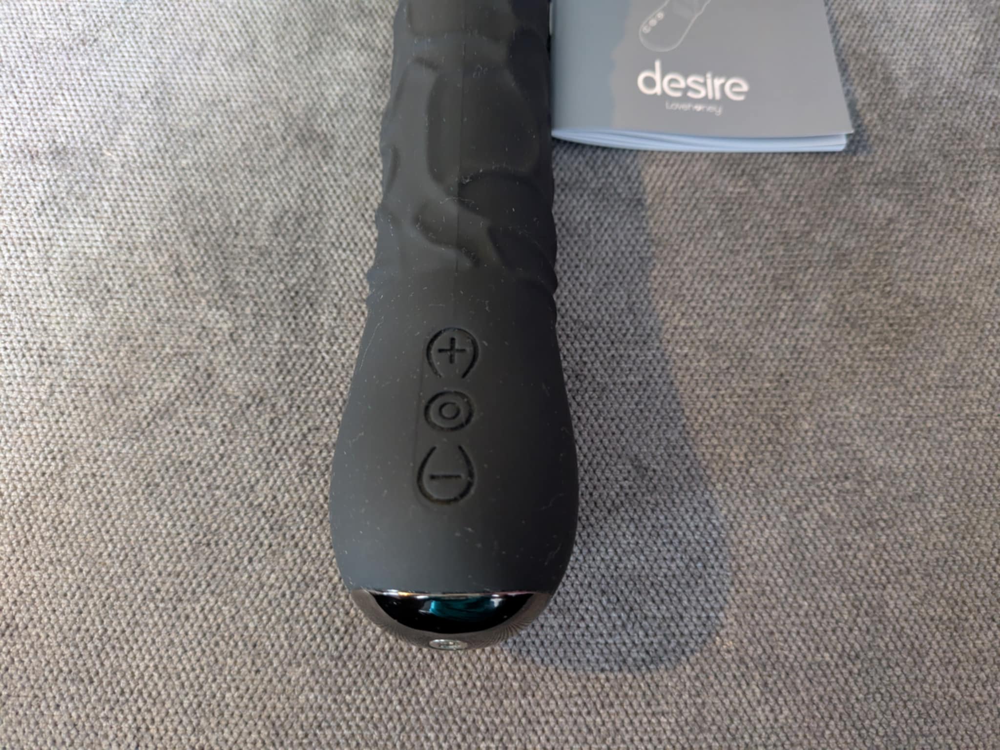 Desire Luxury Realistic Dildo Vibrator. Slide 4