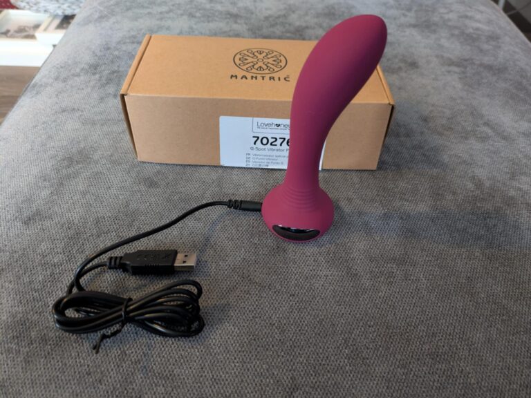 Mantric Rechargeable G-Spot Vibrator - 