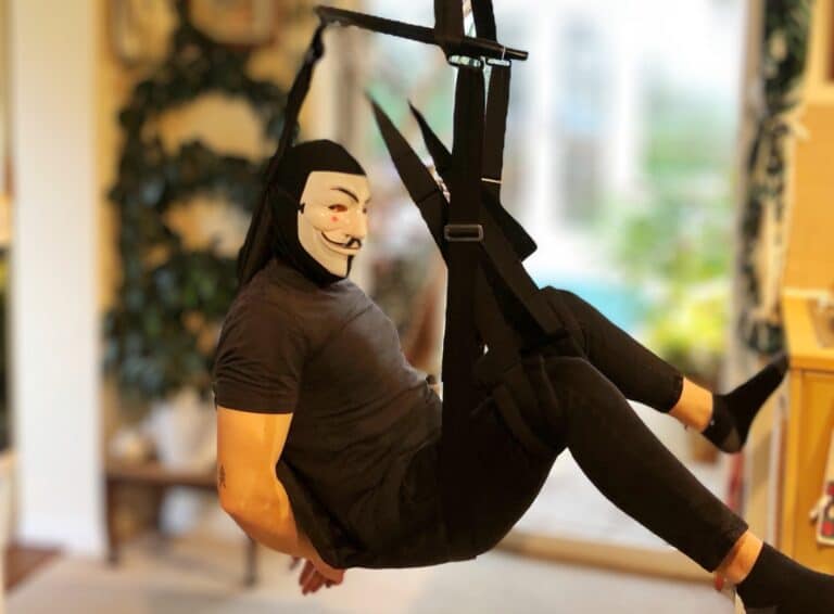 DOMINIX Deluxe Professional Bondage Sex Swing - 