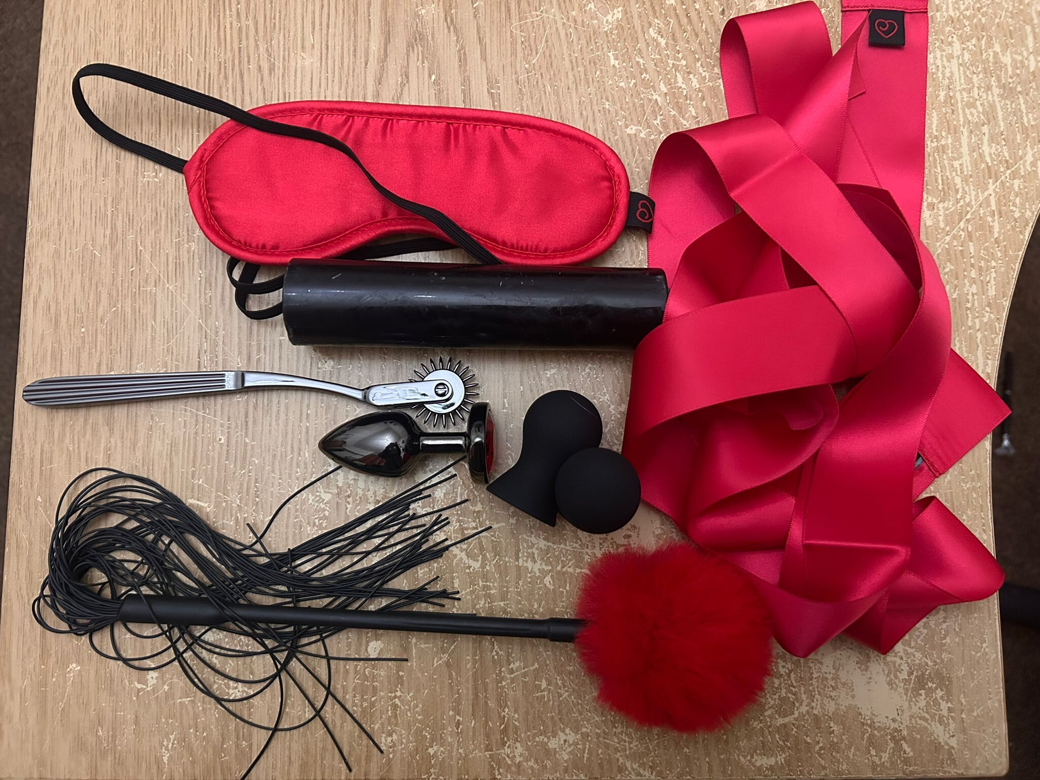 Lovehoney Sensation Play Bondage Kit review