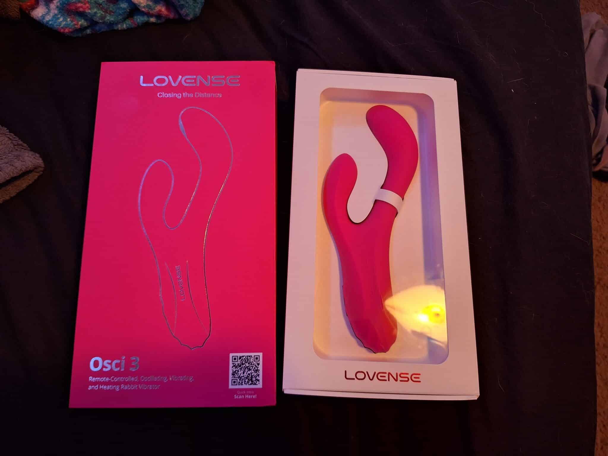 Lovense Osci 3 Packaging