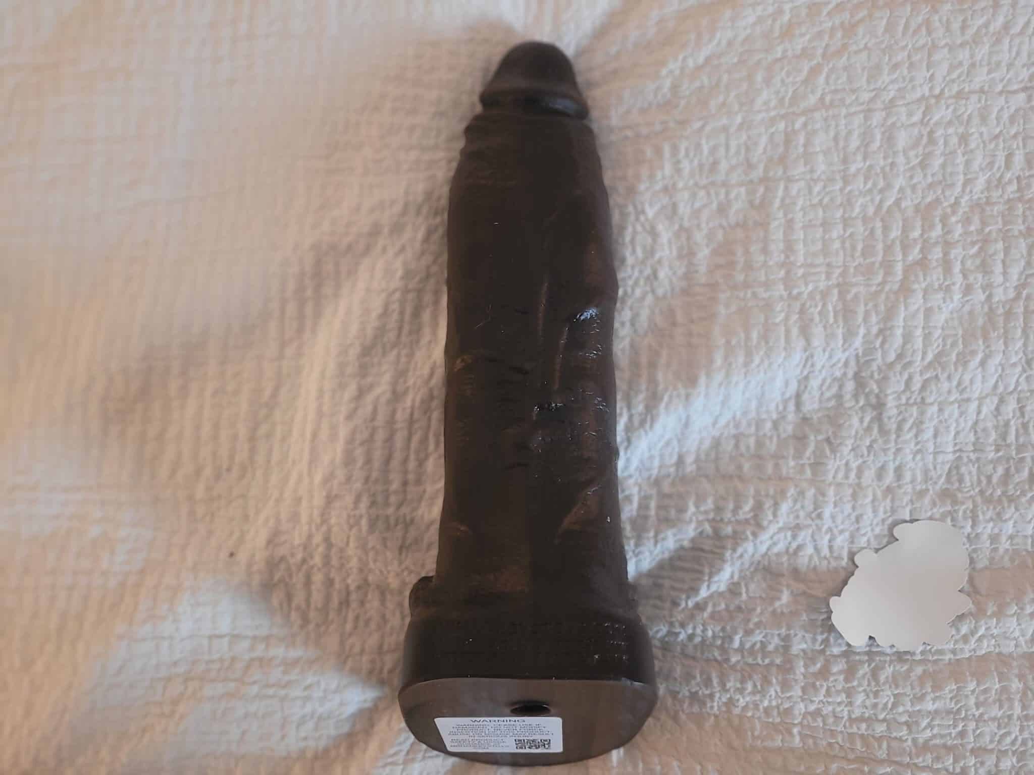 Mr Hankey's Toys Ray Diesel Dildo Design