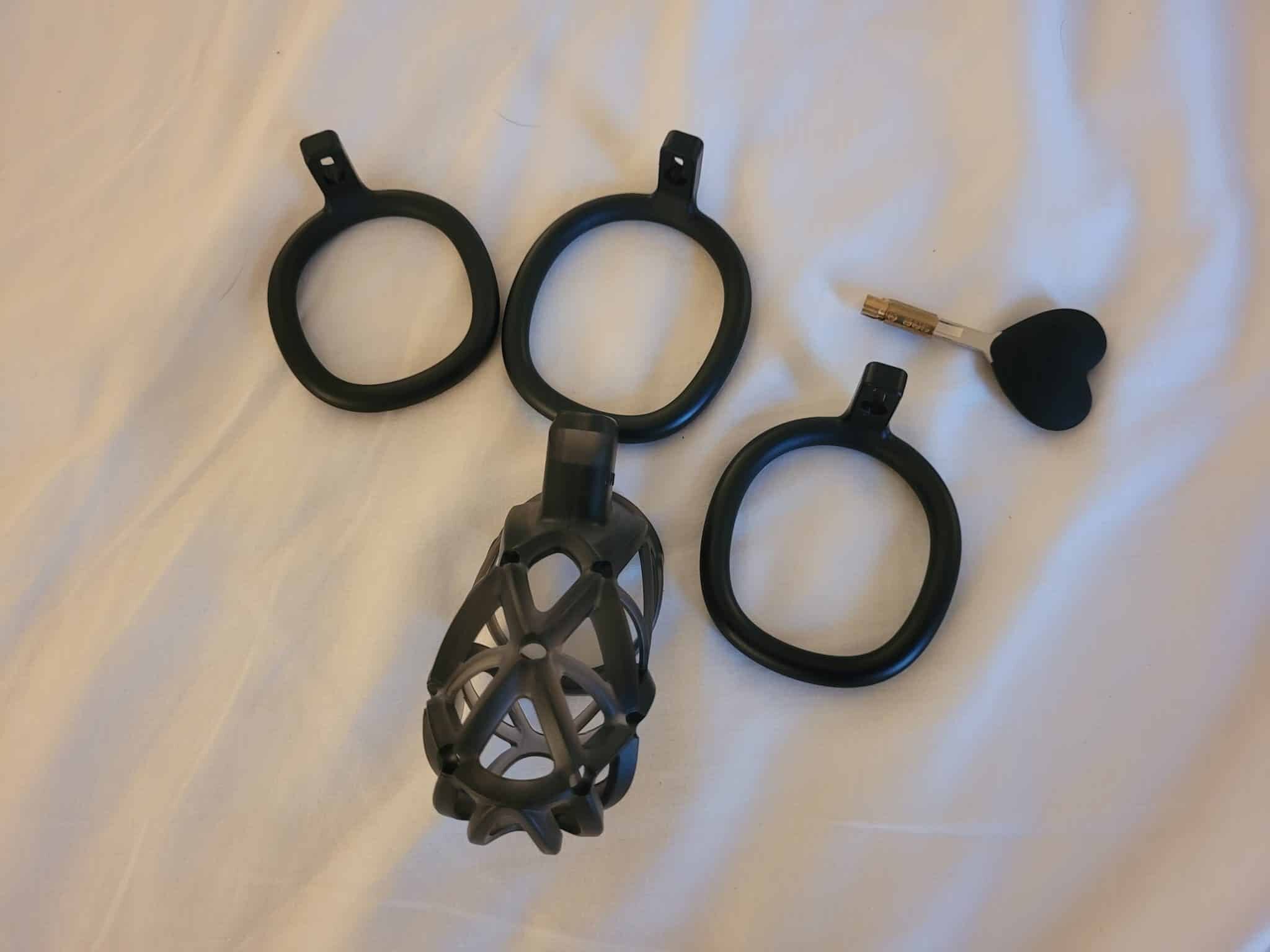 UPKO Caged Beast Male Chastity Device. Slide 3