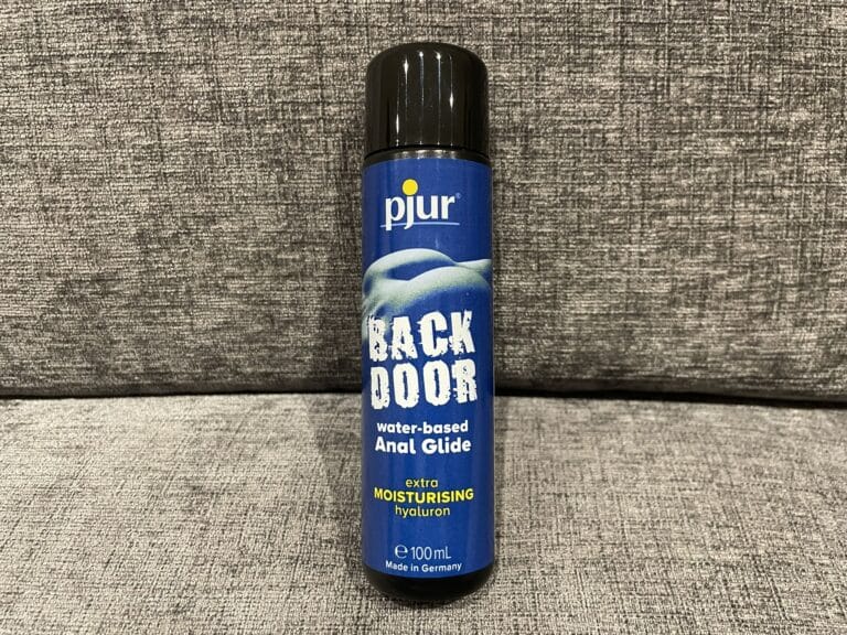 Pjur Back Door Water-Based Anal Glide Lube - 