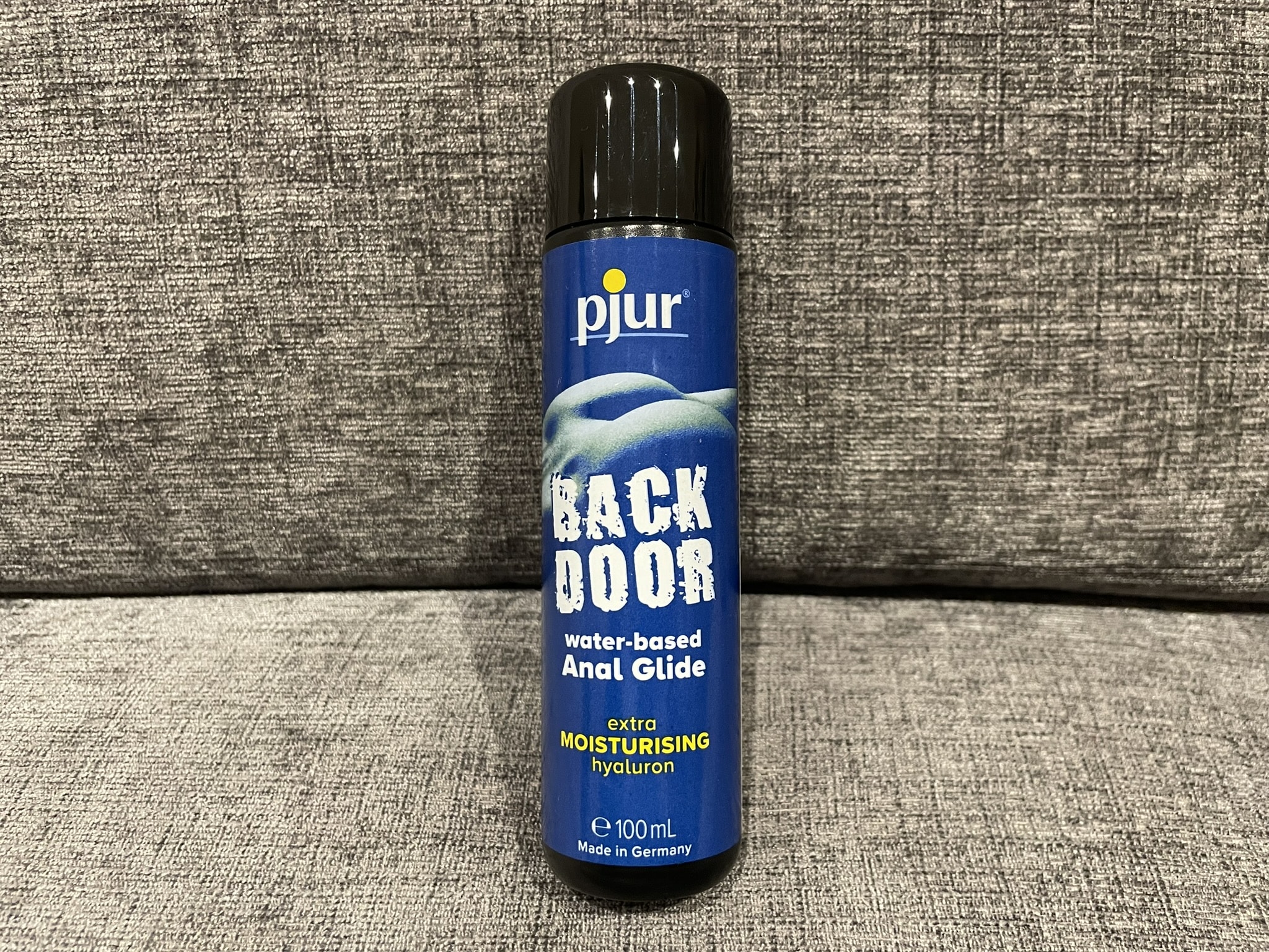 Pjur Back Door Water-Based Anal Glide Lube Design