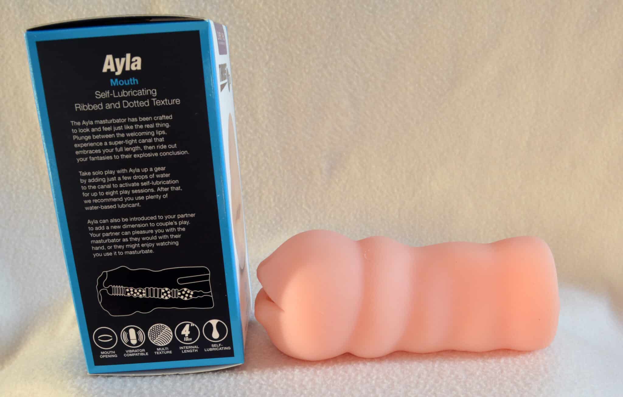 THRUST Pro Mini Ayla Self-Lubricating Blow Job Mouth Quality