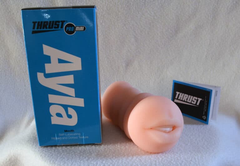 THRUST Pro Mini Ayla Self-Lubricating Blow Job Mouth - <