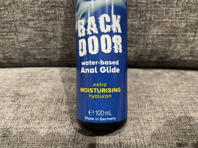 Pjur Back Door Water-Based Anal Glide Lube - <