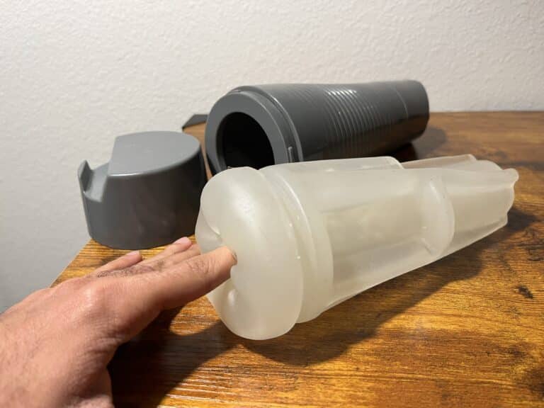 Lovehoney Solo Mission Real-Feel Male Masturbator - <