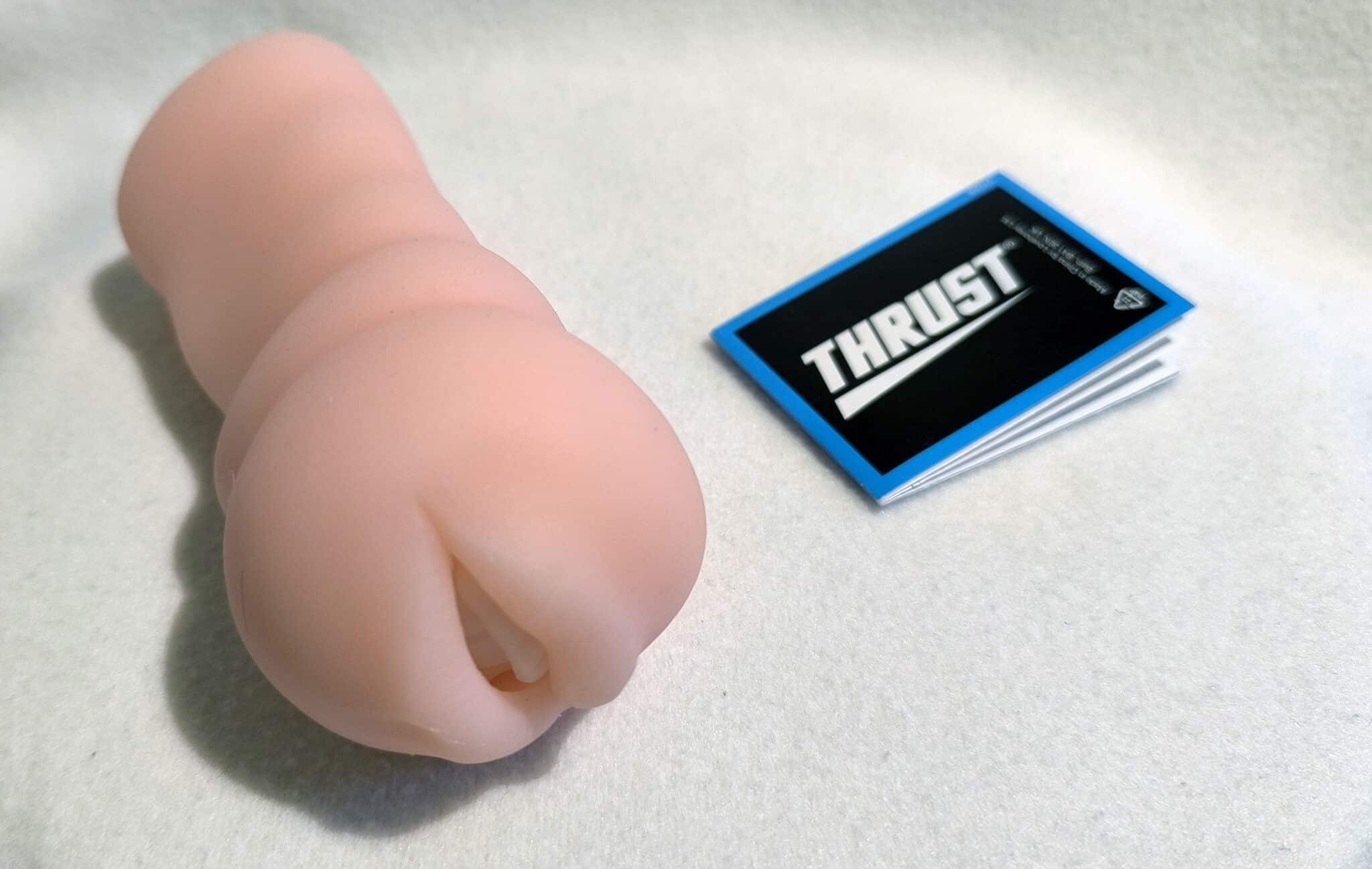 THRUST Pro Mini Ayla Self-Lubricating Blow Job Mouth Packaging