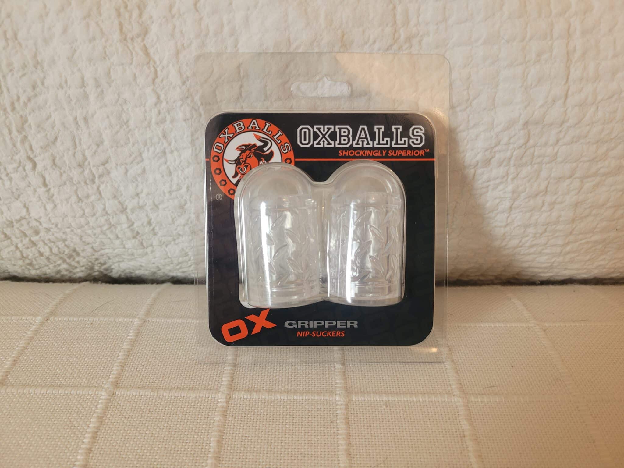 Oxballs Gripper Nipple Suckers Packaging