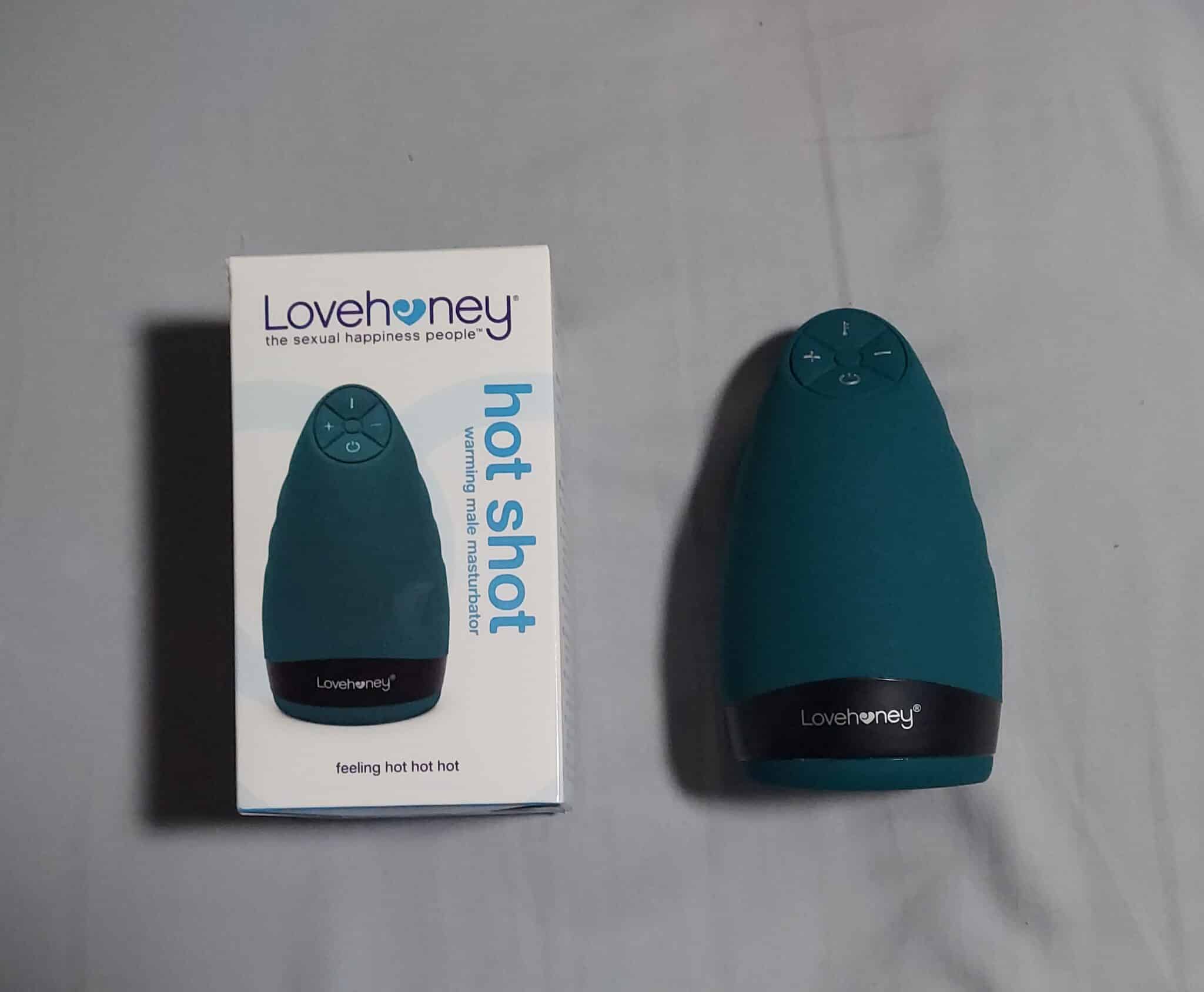 Lovehoney Hot Shot Packaging