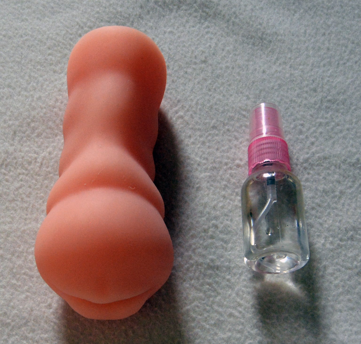 THRUST Pro Mini Ayla Self-Lubricating Blow Job Mouth Materials and care