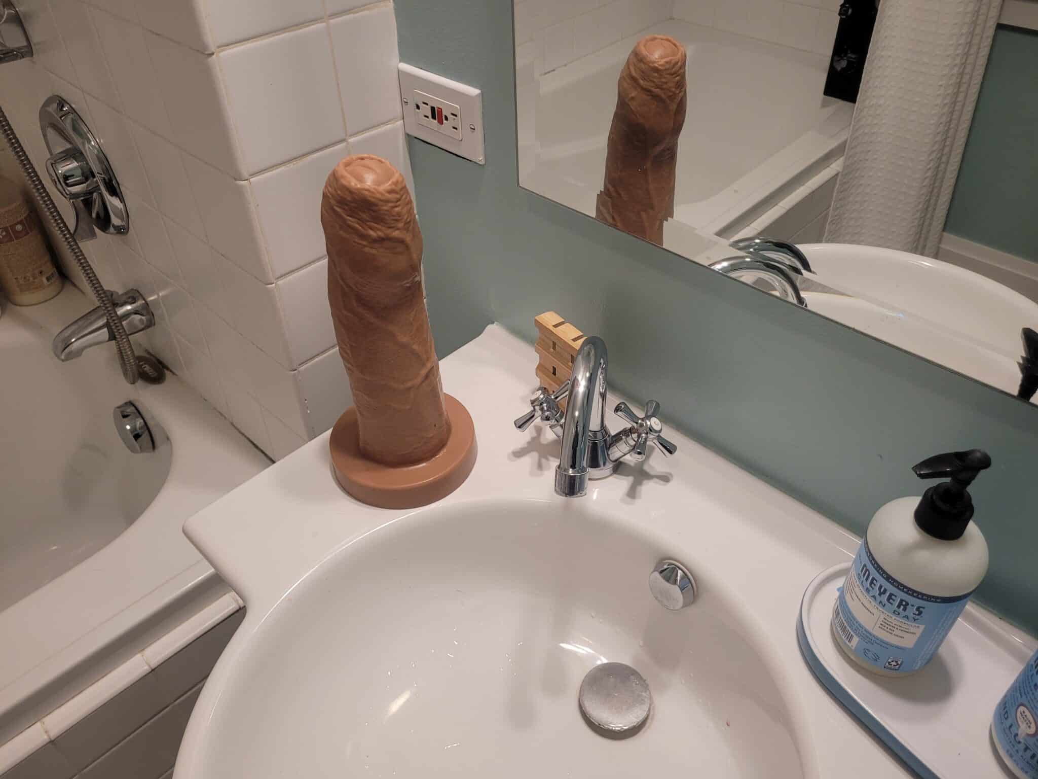 Mr. Hankey's Toys Chode Dildo. Slide 9