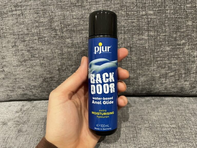 Pjur Back Door Water-Based Anal Glide Lube - 