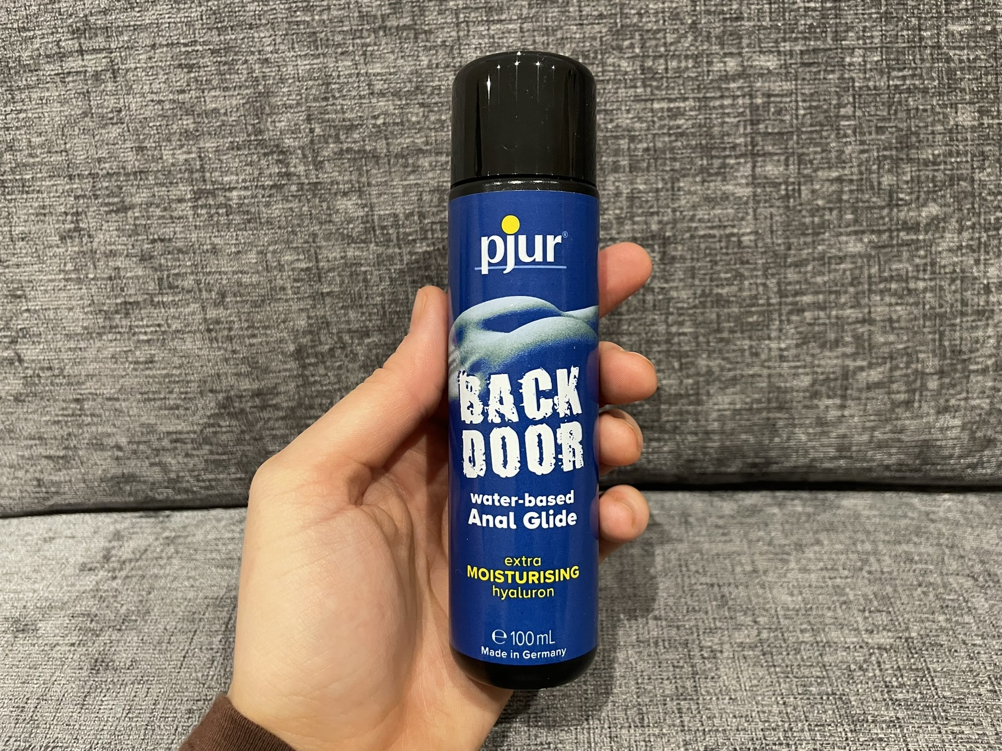 Pjur Back Door Water-Based Anal Glide Lube Review