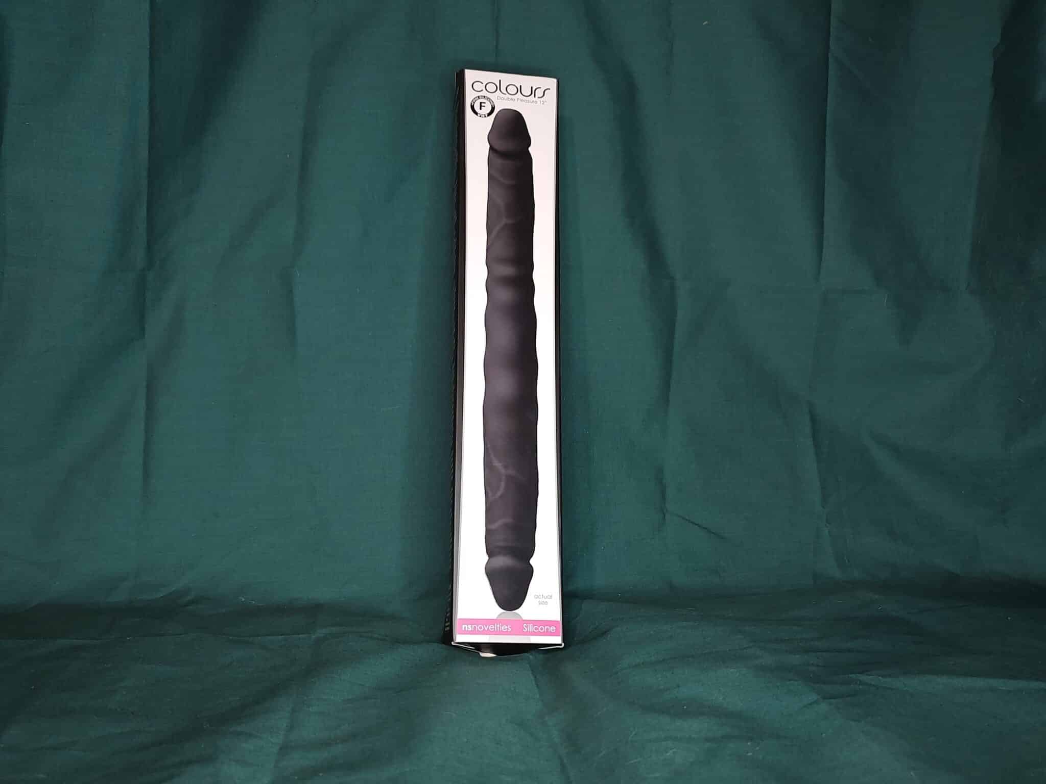 Colours Double Pleasures Double Dildo Materials and care