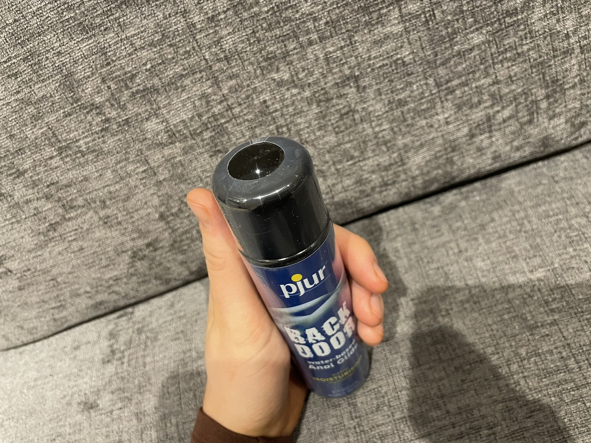 Pjur Back Door Water-Based Anal Glide Lube Ease of Use 