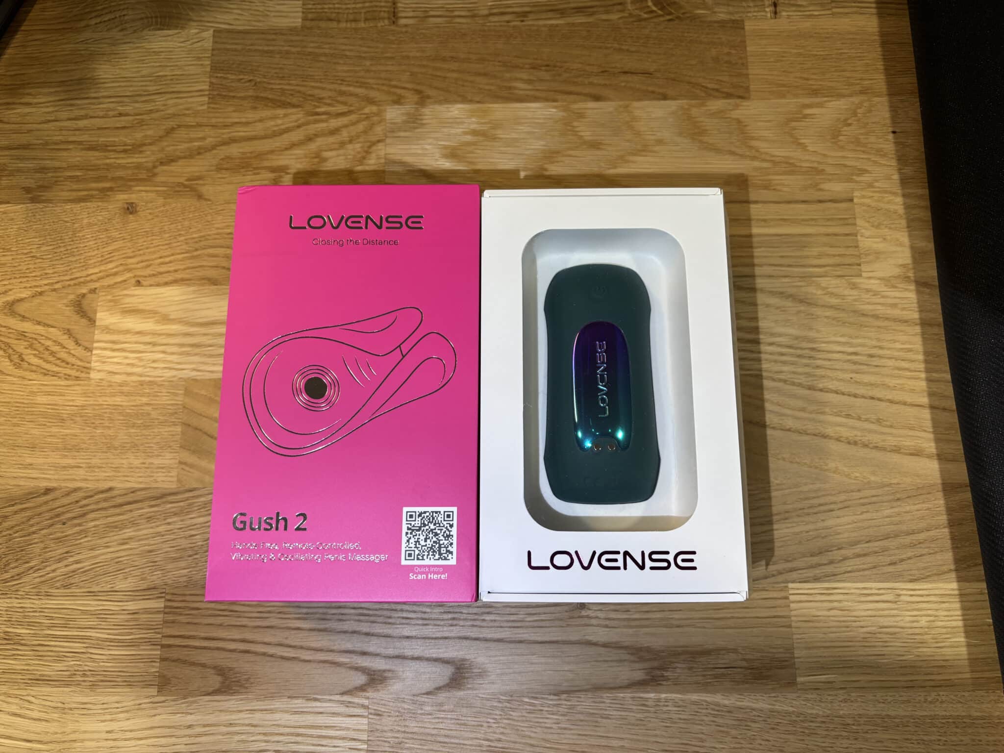 Lovense Gush 2 Packaging